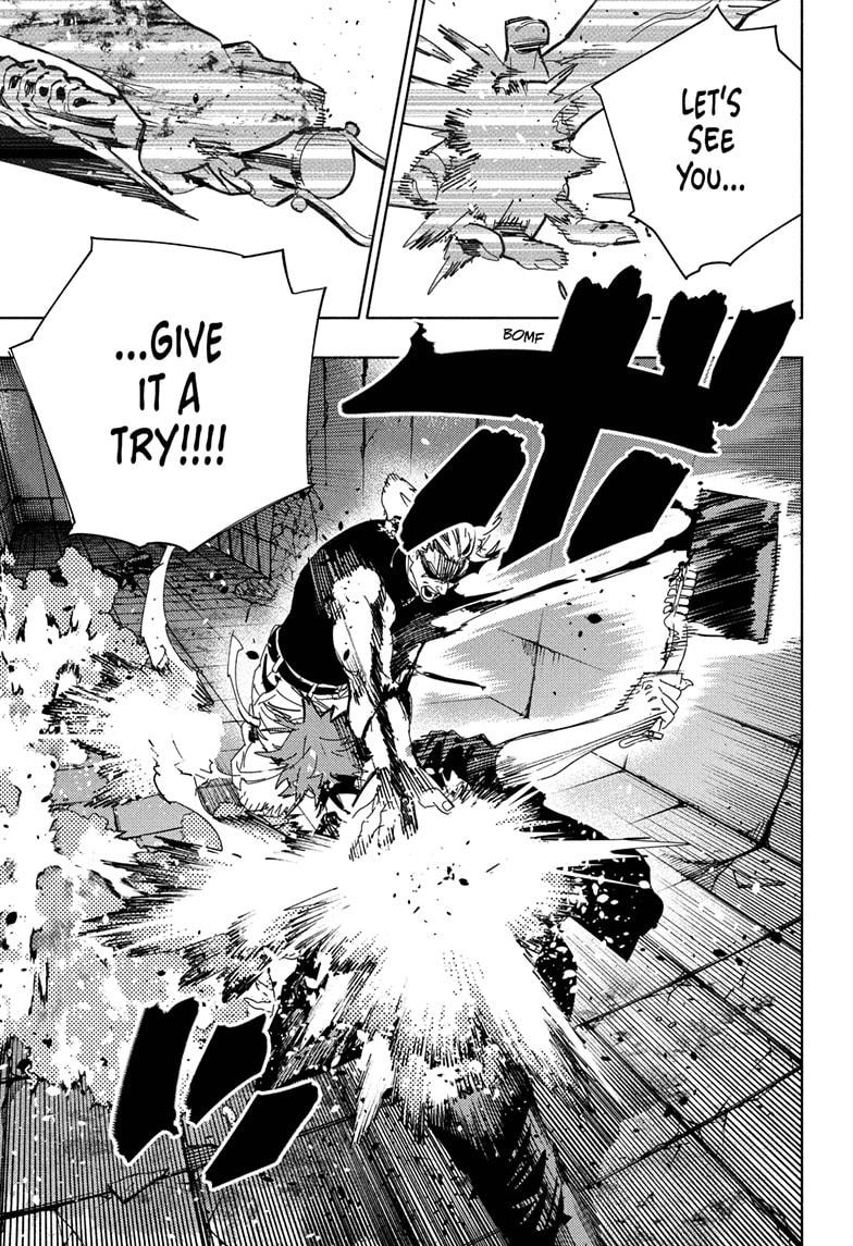 Gokurakugai Chapter 31 - Page 13