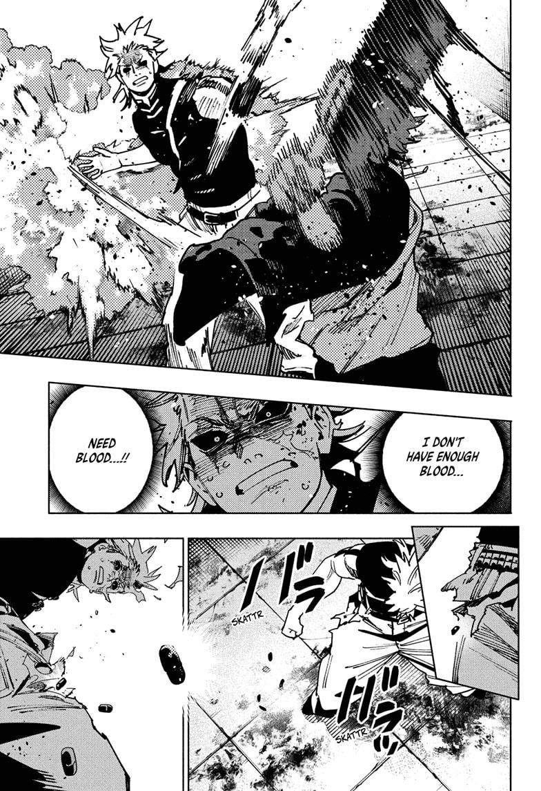 Gokurakugai Chapter 31 - Page 19