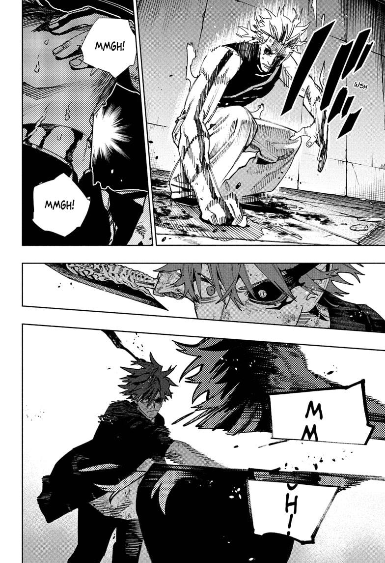 Gokurakugai Chapter 31 - Page 20
