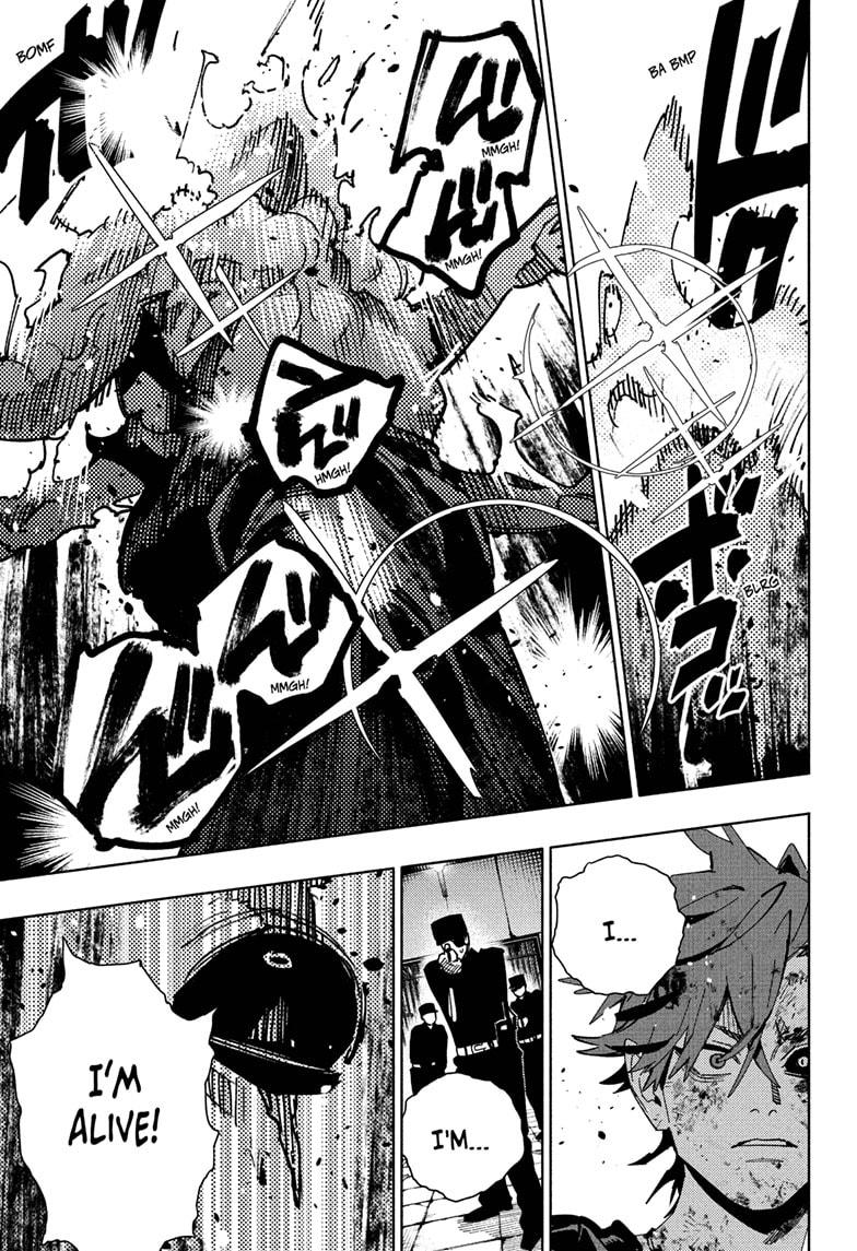 Gokurakugai Chapter 31 - Page 21
