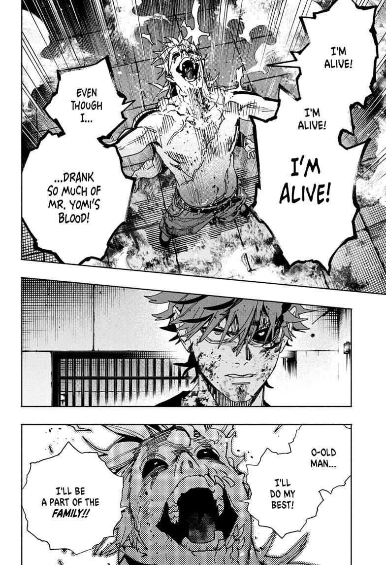 Gokurakugai Chapter 31 - Page 22