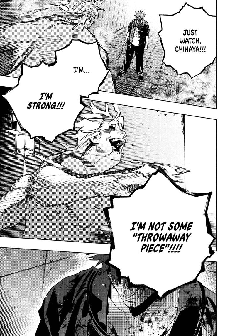 Gokurakugai Chapter 31 - Page 23