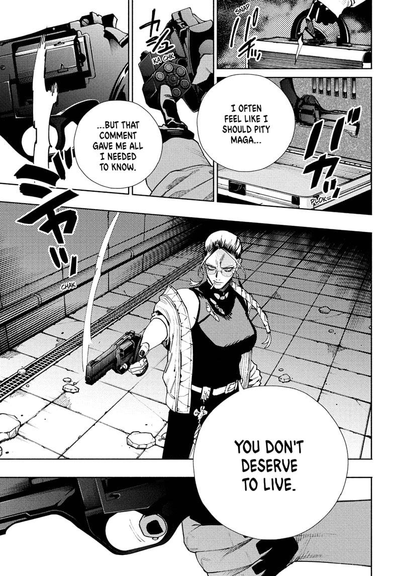 Gokurakugai Chapter 32 - Page 9
