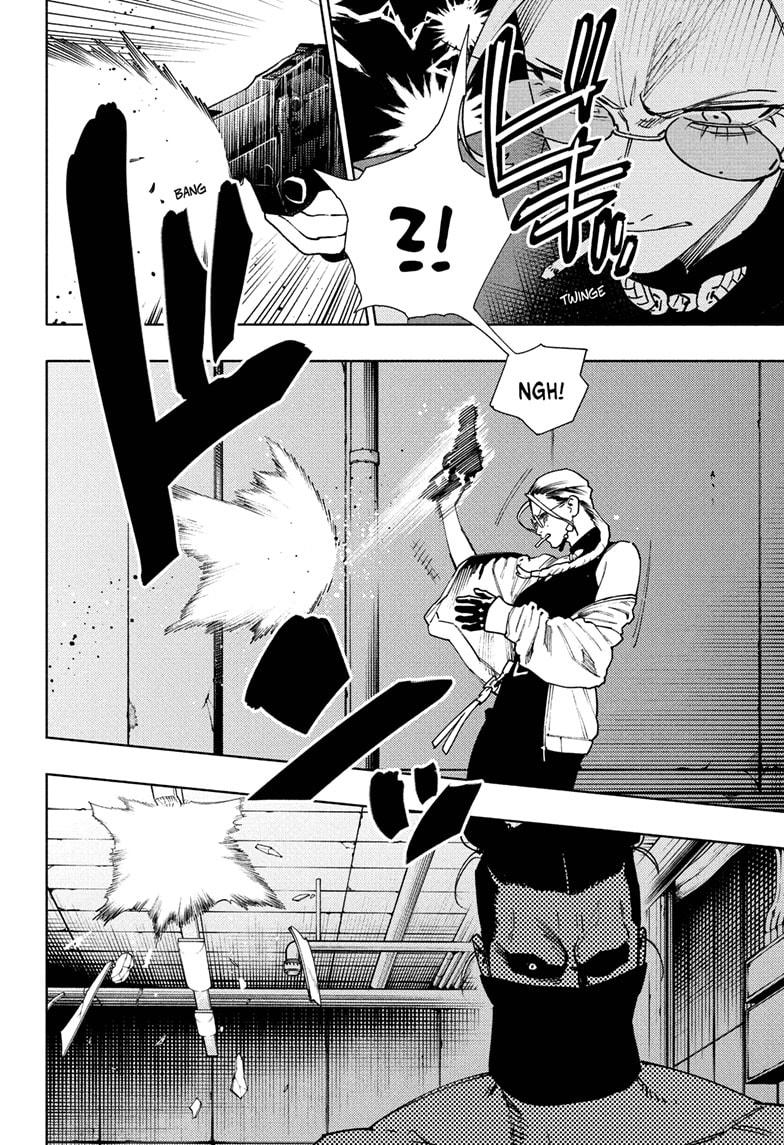 Gokurakugai Chapter 32 - Page 10