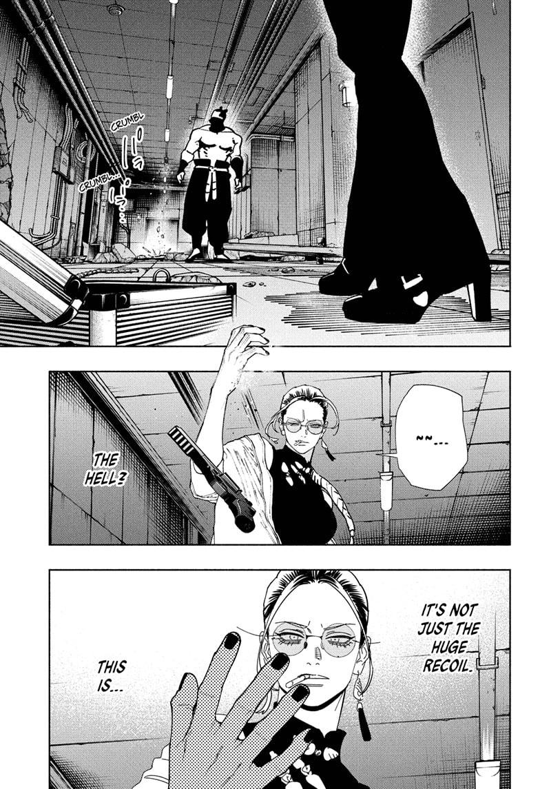 Gokurakugai Chapter 32 - Page 11