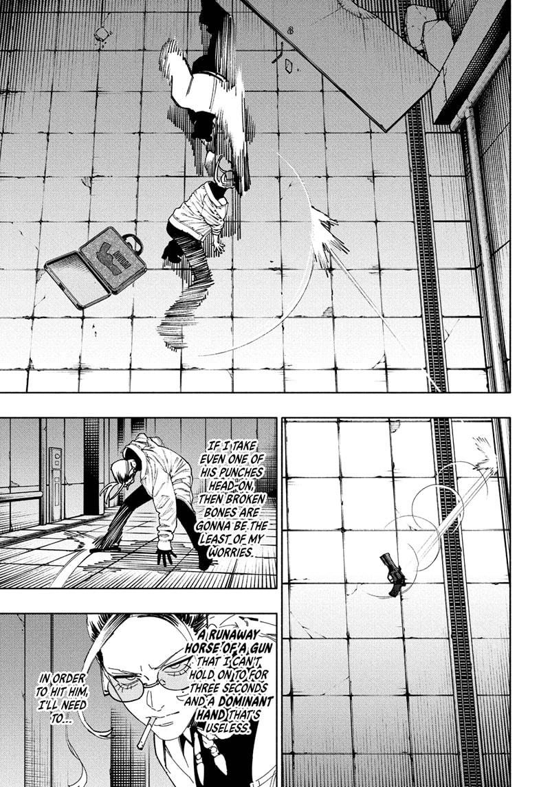 Gokurakugai Chapter 32 - Page 13
