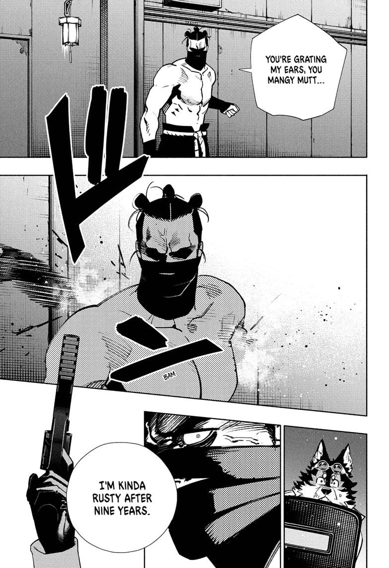 Gokurakugai Chapter 32 - Page 15
