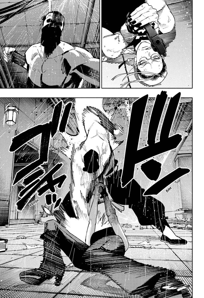 Gokurakugai Chapter 32 - Page 19