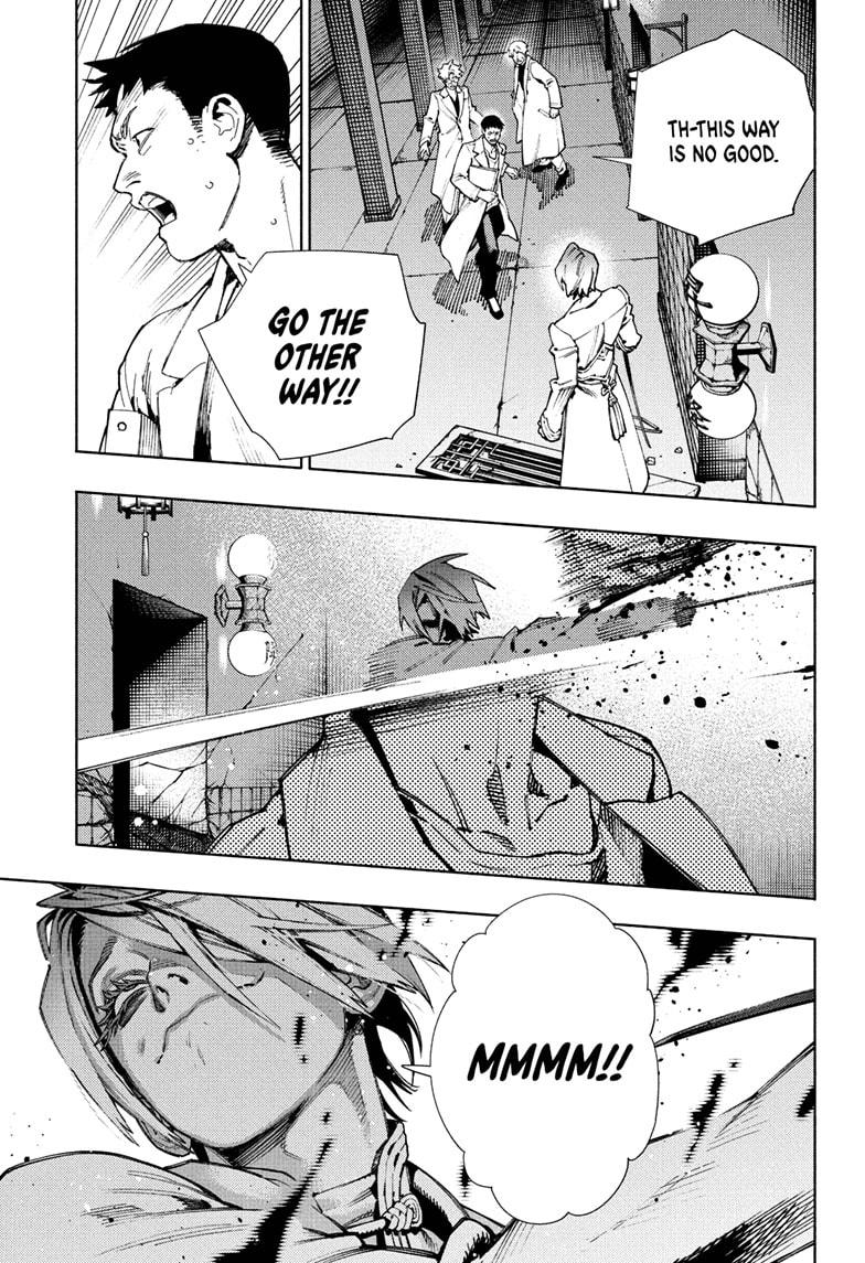 Gokurakugai Chapter 33 - Page 5