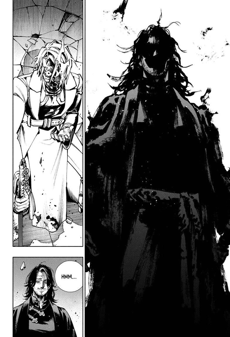 Gokurakugai Chapter 34 - Page 8