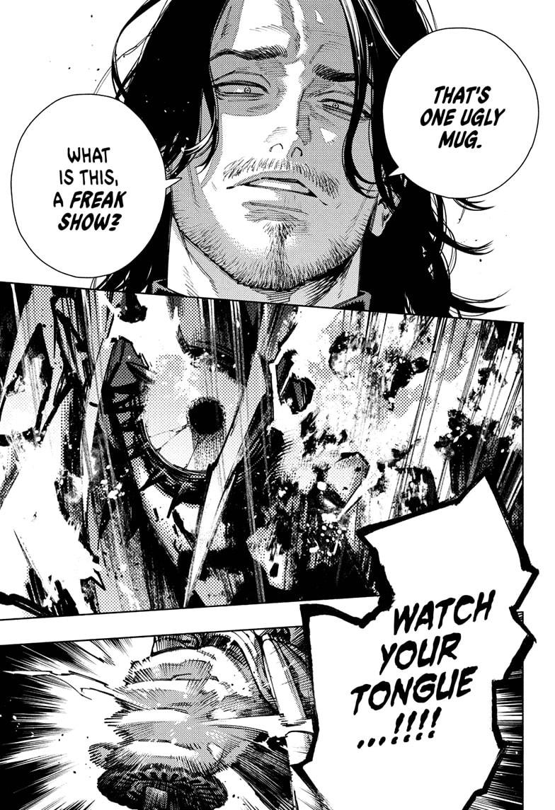 Gokurakugai Chapter 34 - Page 9