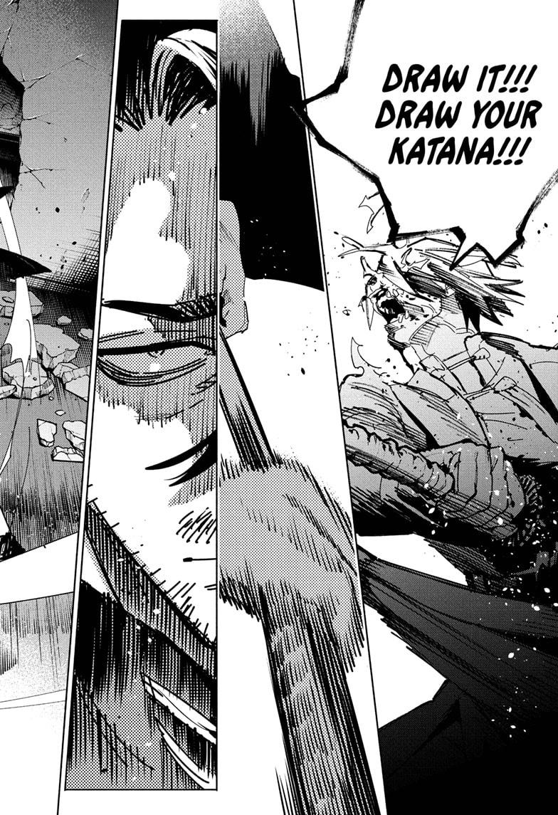 Gokurakugai Chapter 34 - Page 10