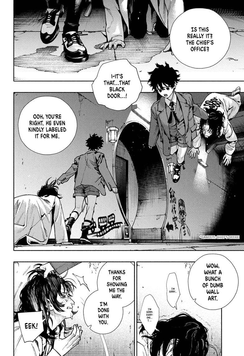 Gokurakugai Chapter 34 - Page 14