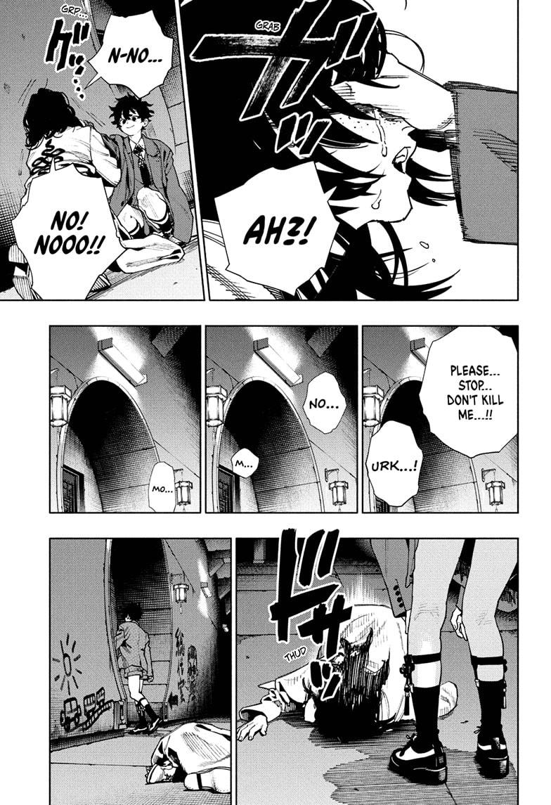 Gokurakugai Chapter 34 - Page 15