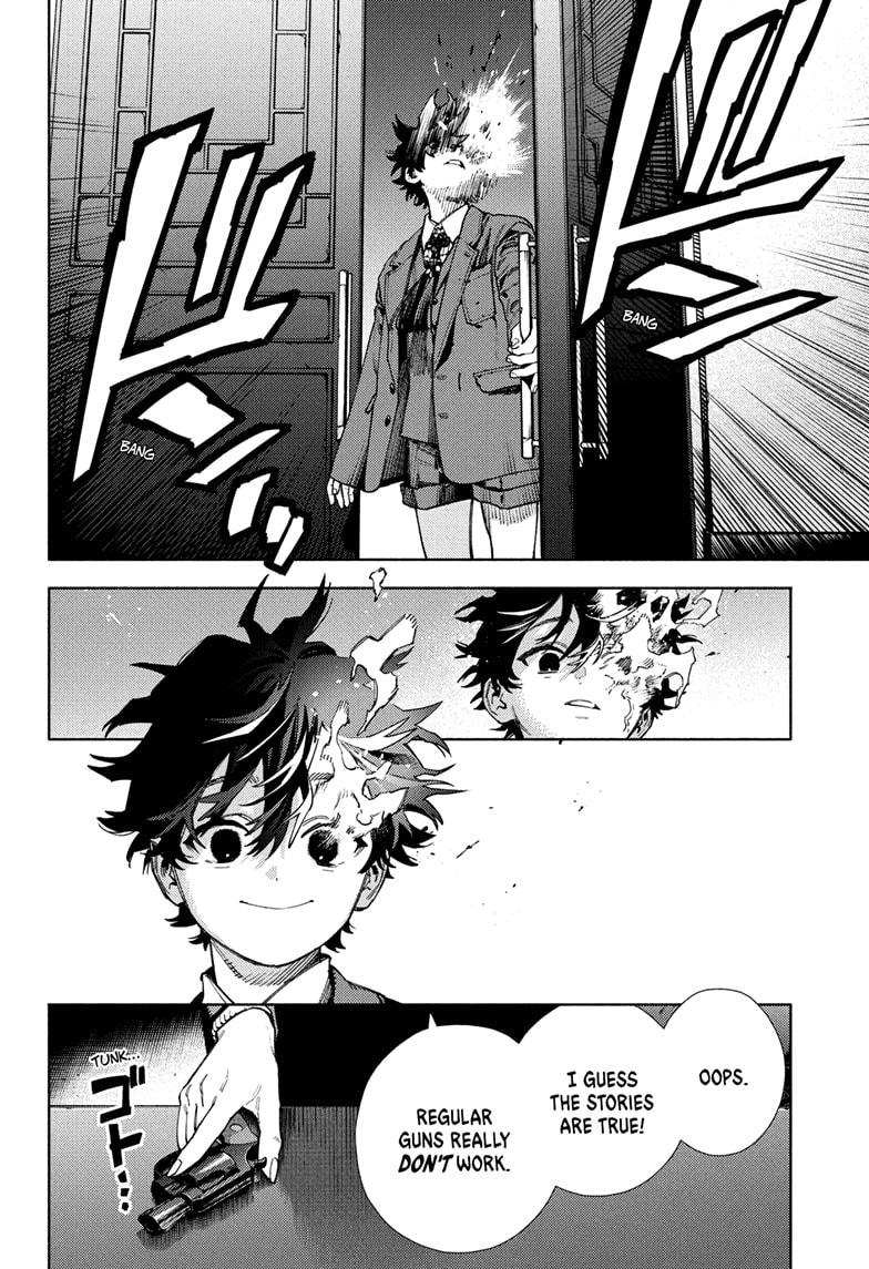 Gokurakugai Chapter 34 - Page 16