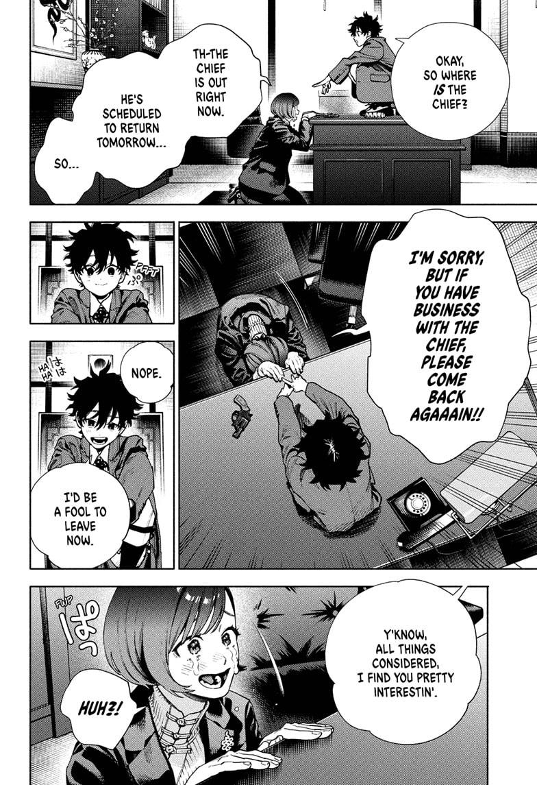 Gokurakugai Chapter 34 - Page 18