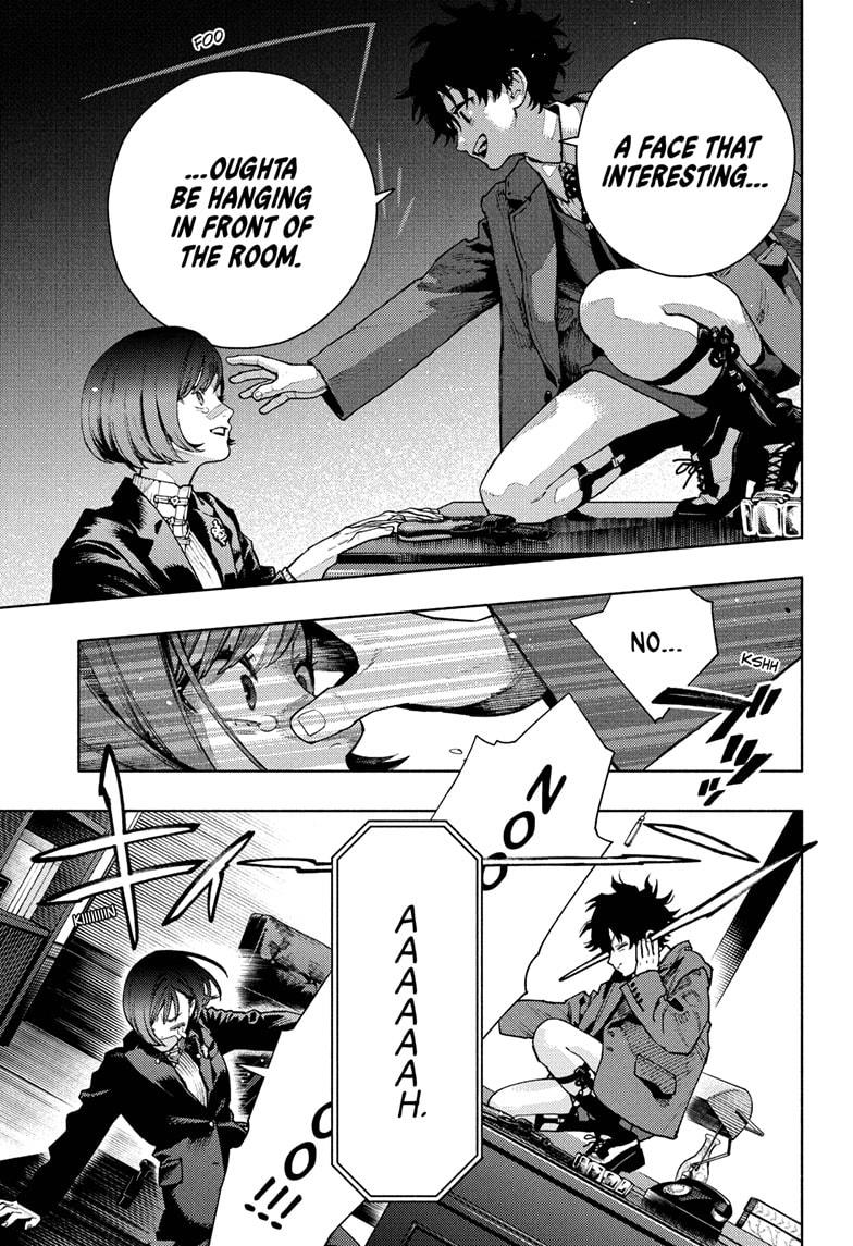 Gokurakugai Chapter 34 - Page 19