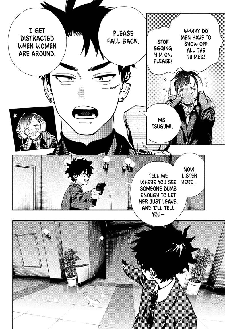 Gokurakugai Chapter 35 - Page 8