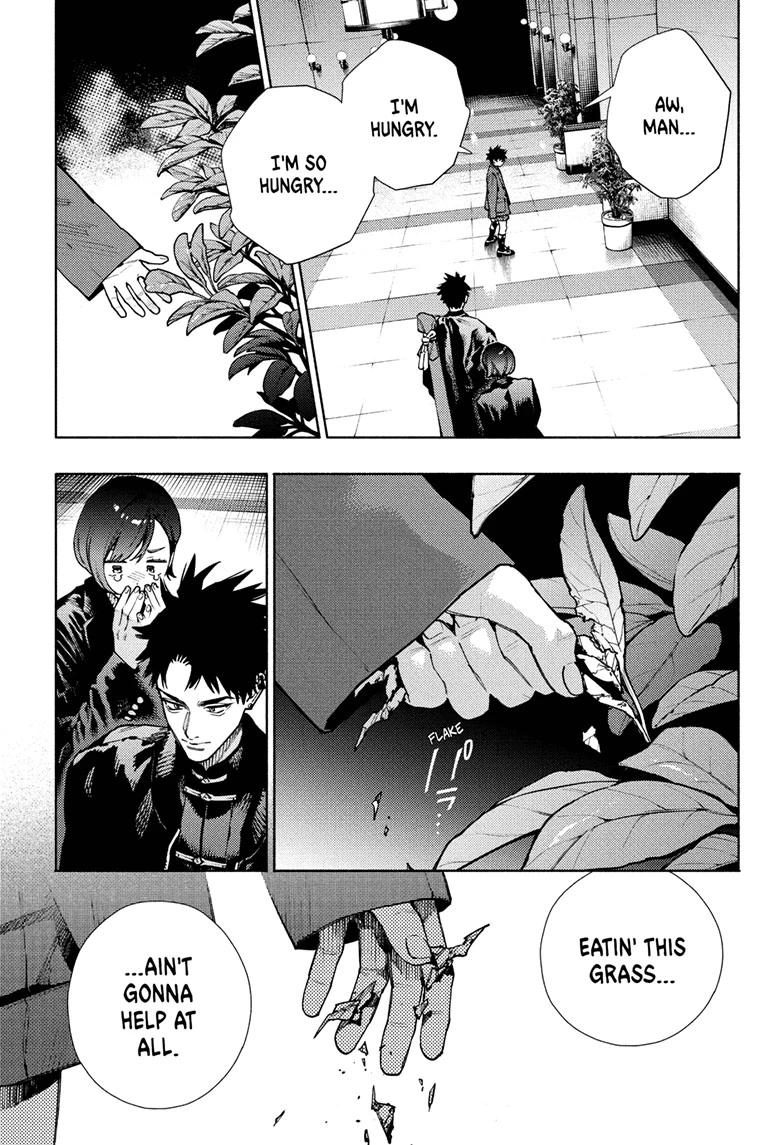 Gokurakugai Chapter 35 - Page 11