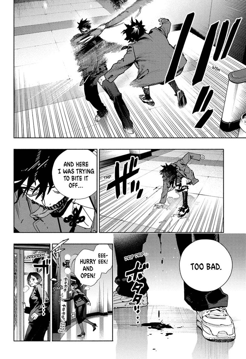 Gokurakugai Chapter 36 - Page 6