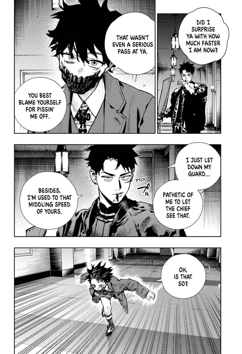 Gokurakugai Chapter 36 - Page 8