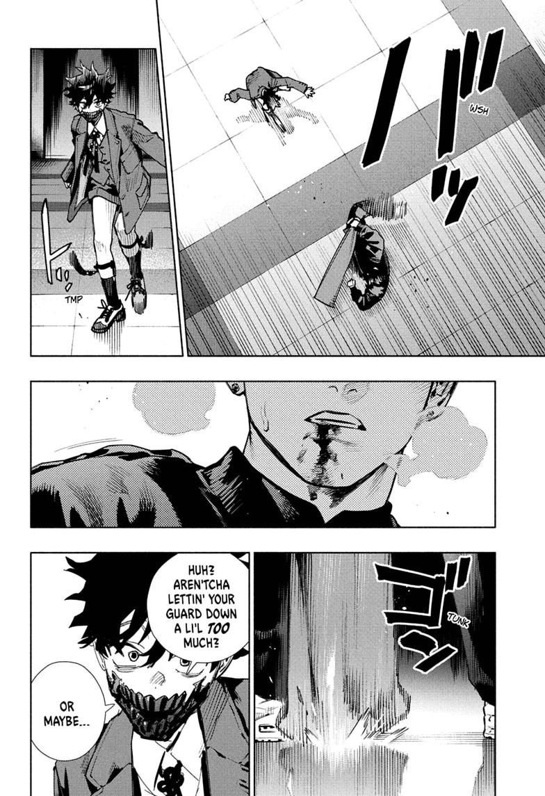 Gokurakugai Chapter 36 - Page 10