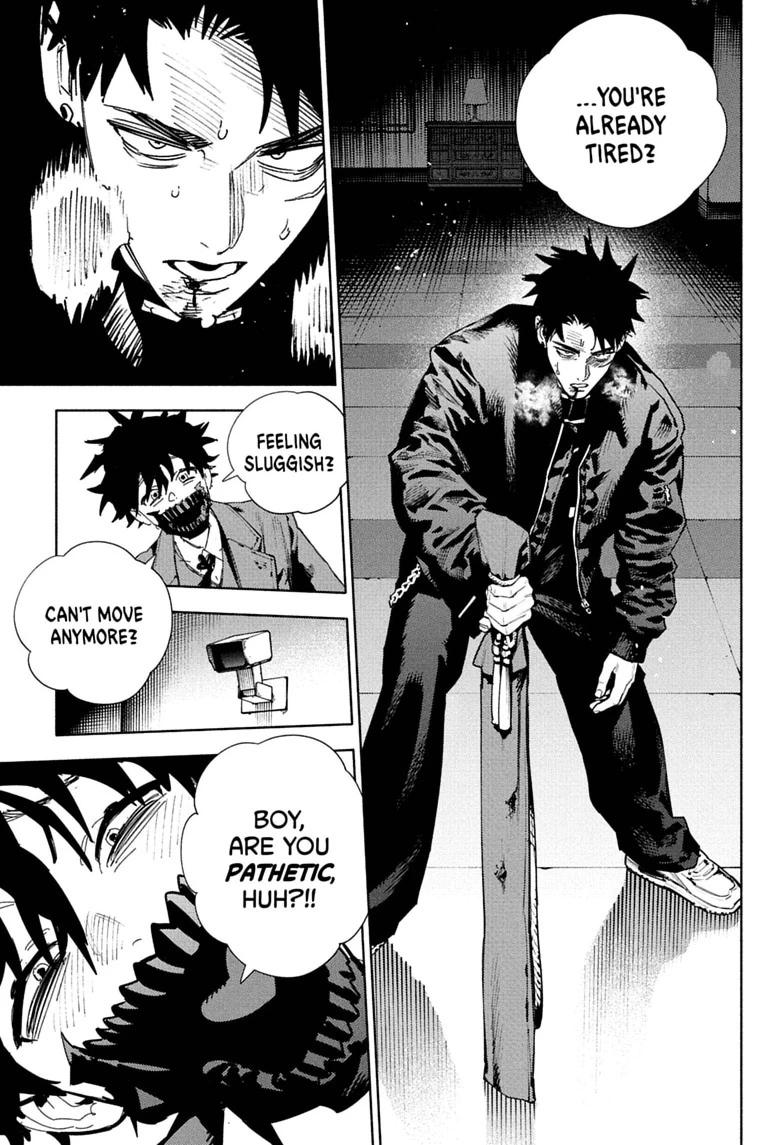 Gokurakugai Chapter 36 - Page 11