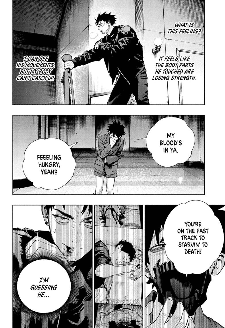 Gokurakugai Chapter 36 - Page 12