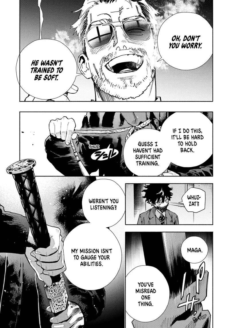 Gokurakugai Chapter 36 - Page 15