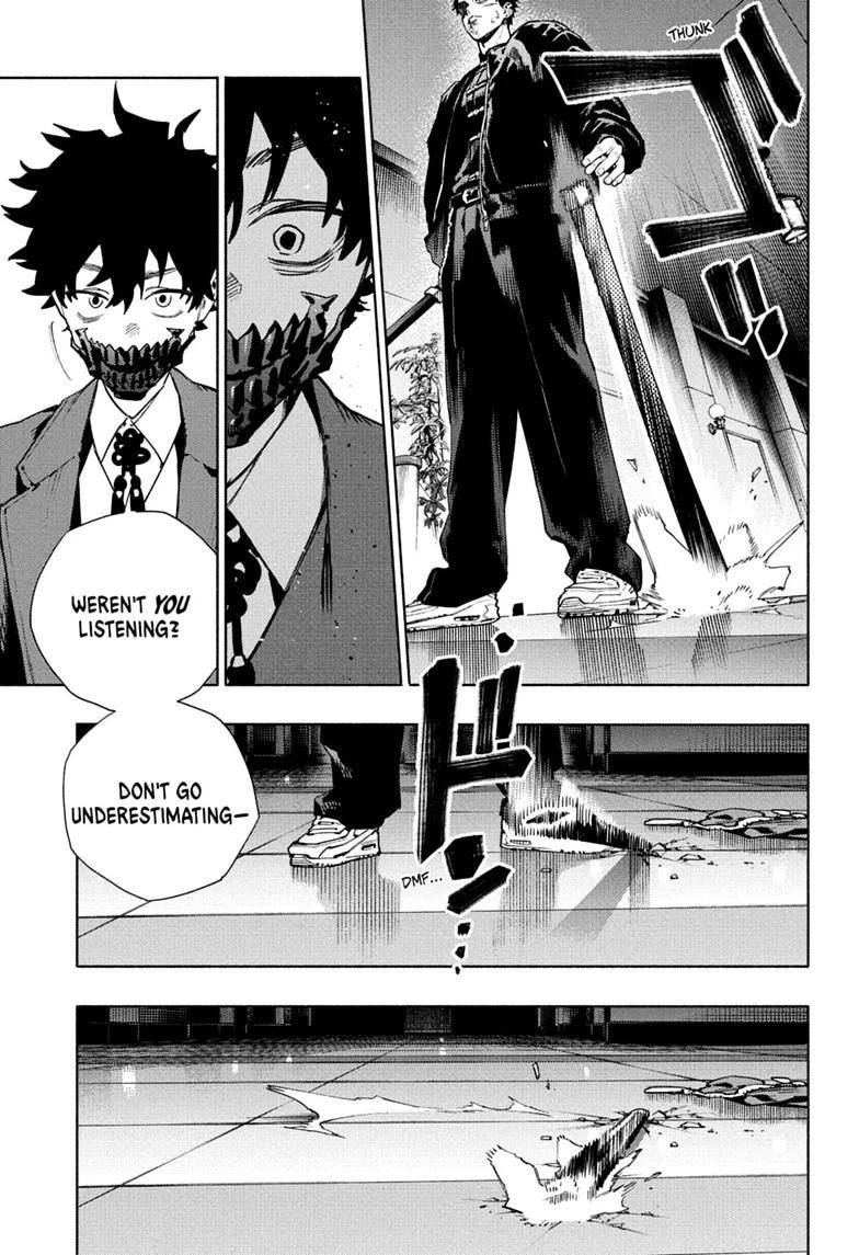Gokurakugai Chapter 36 - Page 17