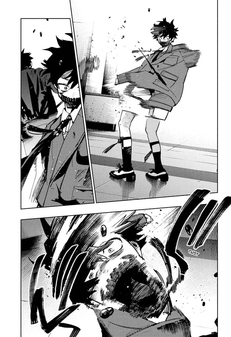 Gokurakugai Chapter 36 - Page 19
