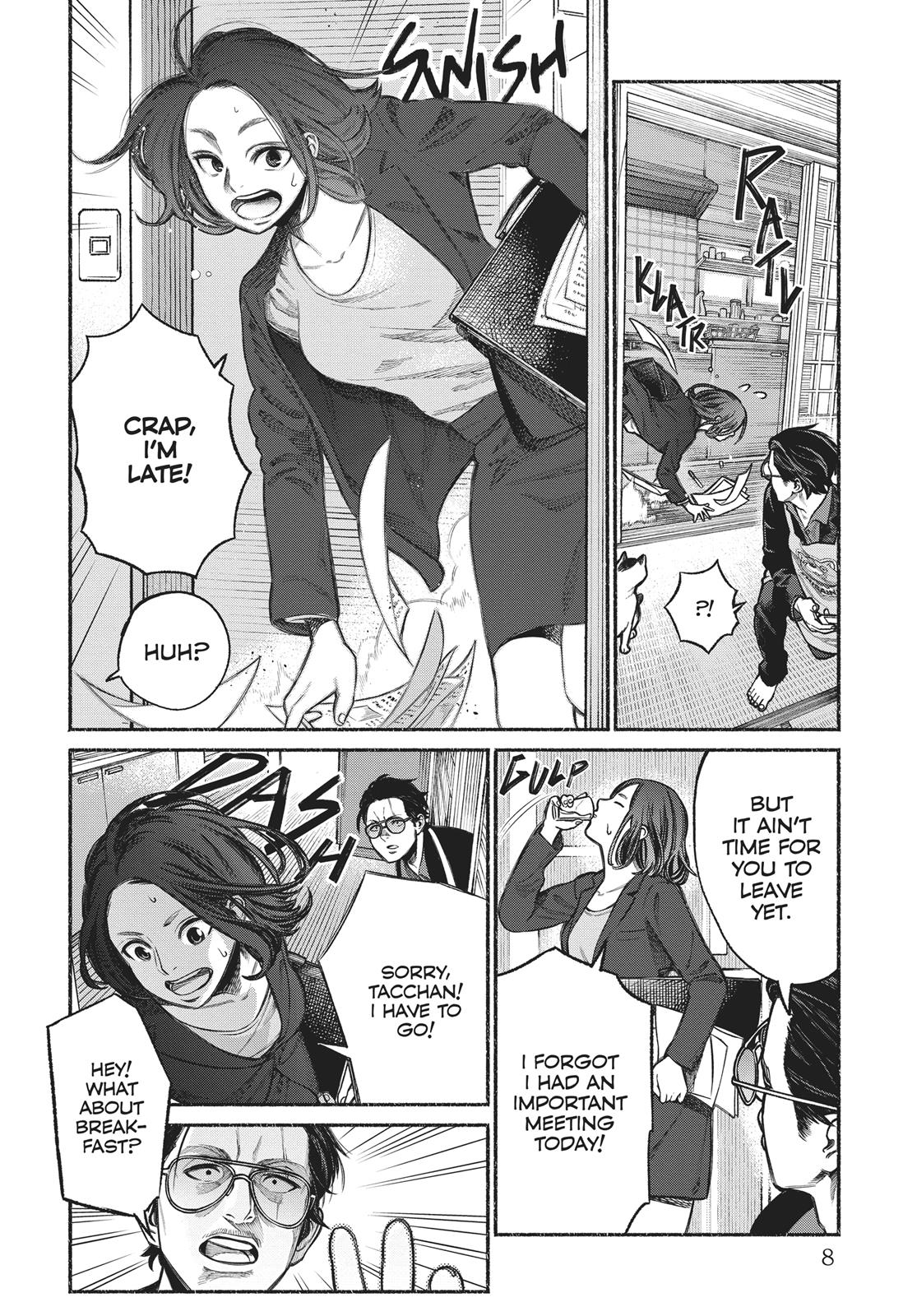 The Way of the Househusband Chapter 1 - Page 9