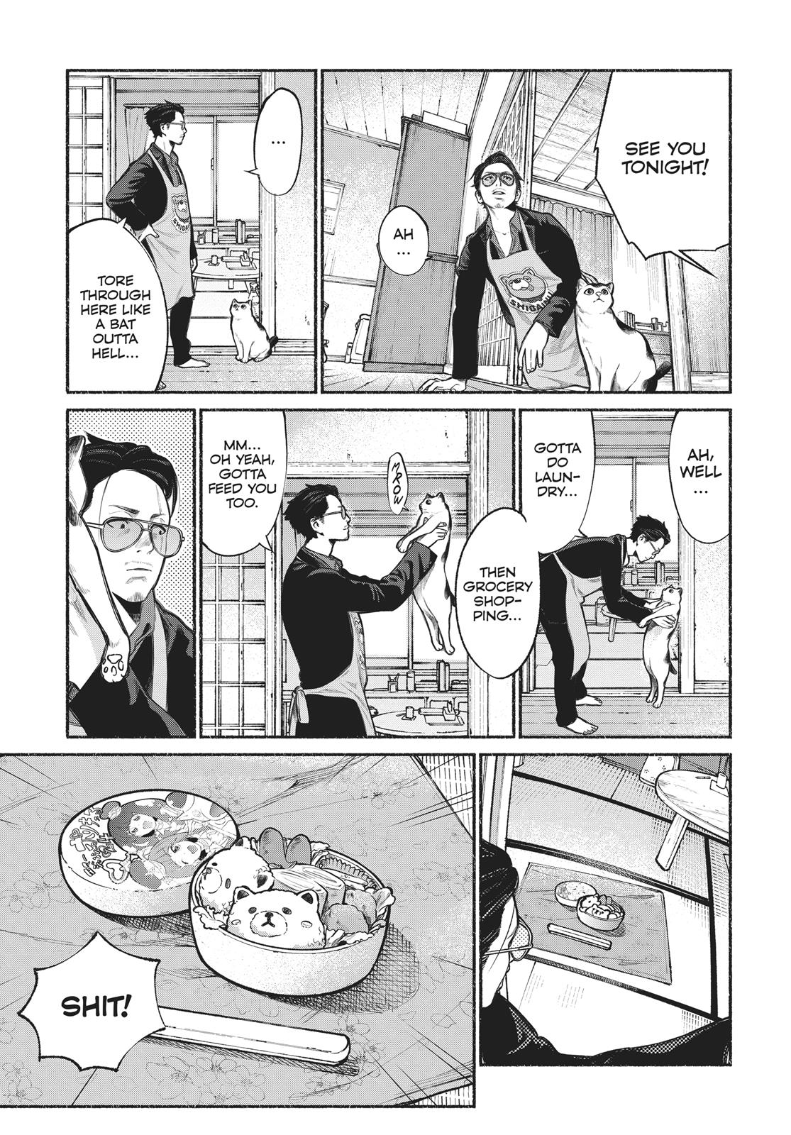 The Way of the Househusband Chapter 1 - Page 10