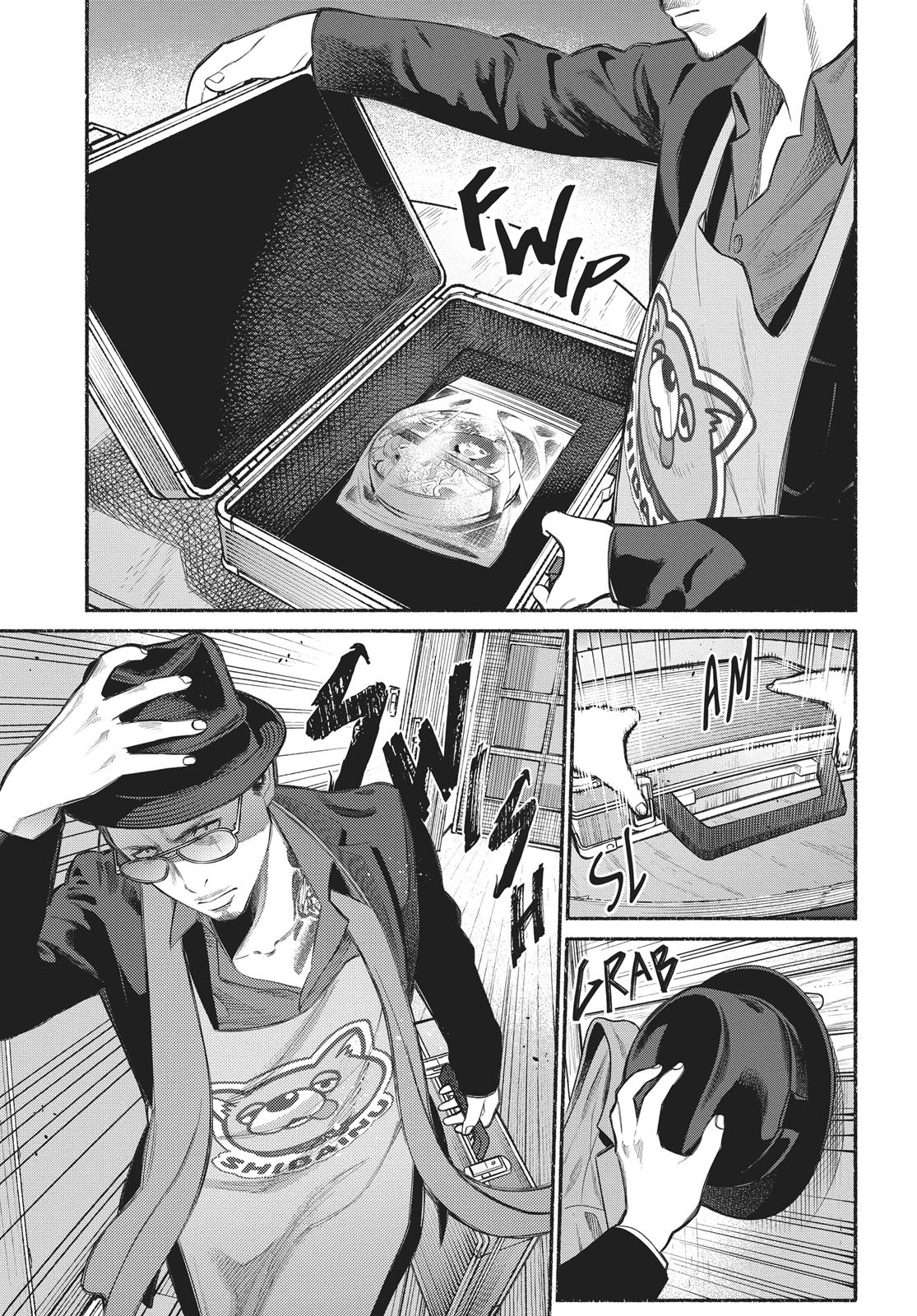 The Way of the Househusband Chapter 1 - Page 12