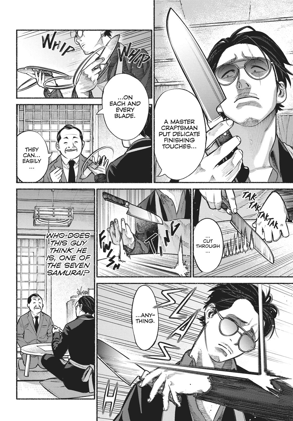 The Way of the Househusband Chapter 2 - Page 6