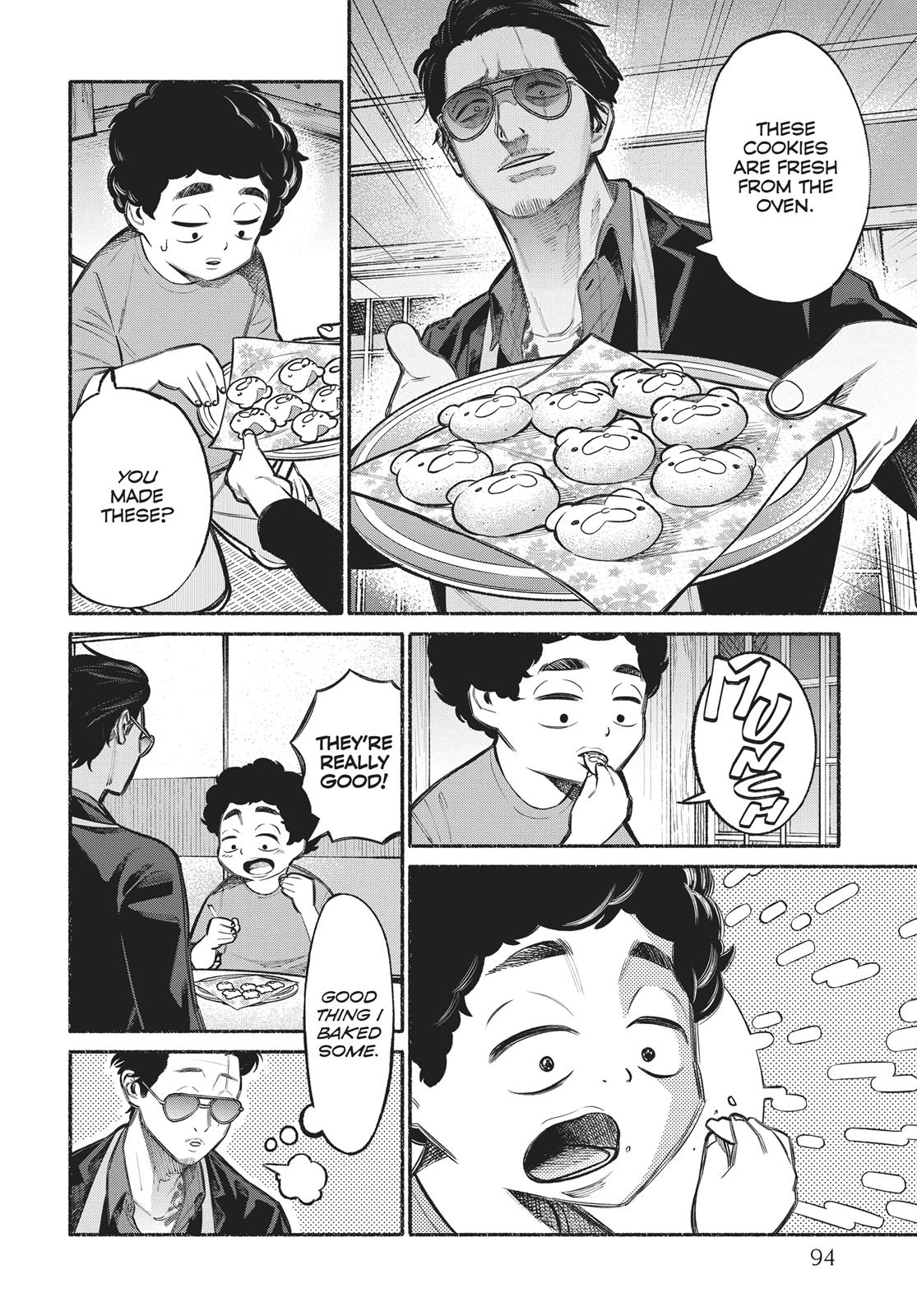 The Way of the Househusband Chapter 7 - Page 4