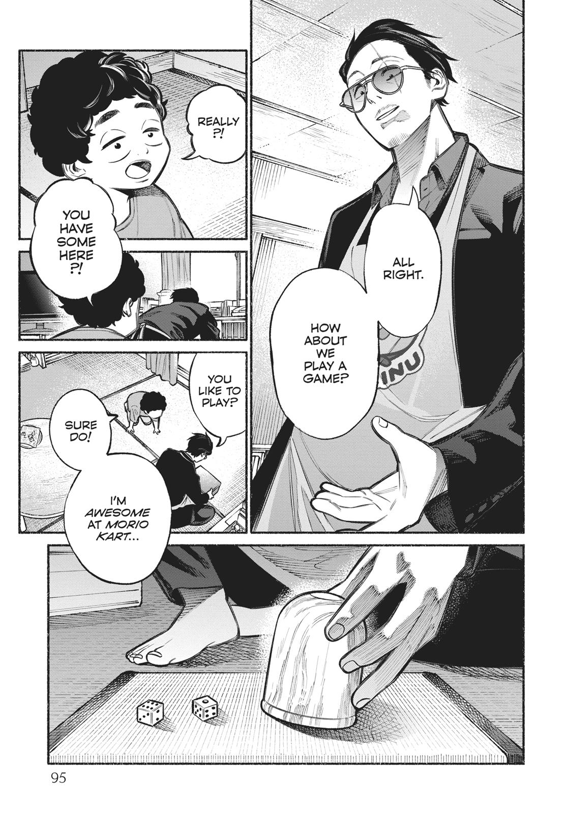 The Way of the Househusband Chapter 7 - Page 5