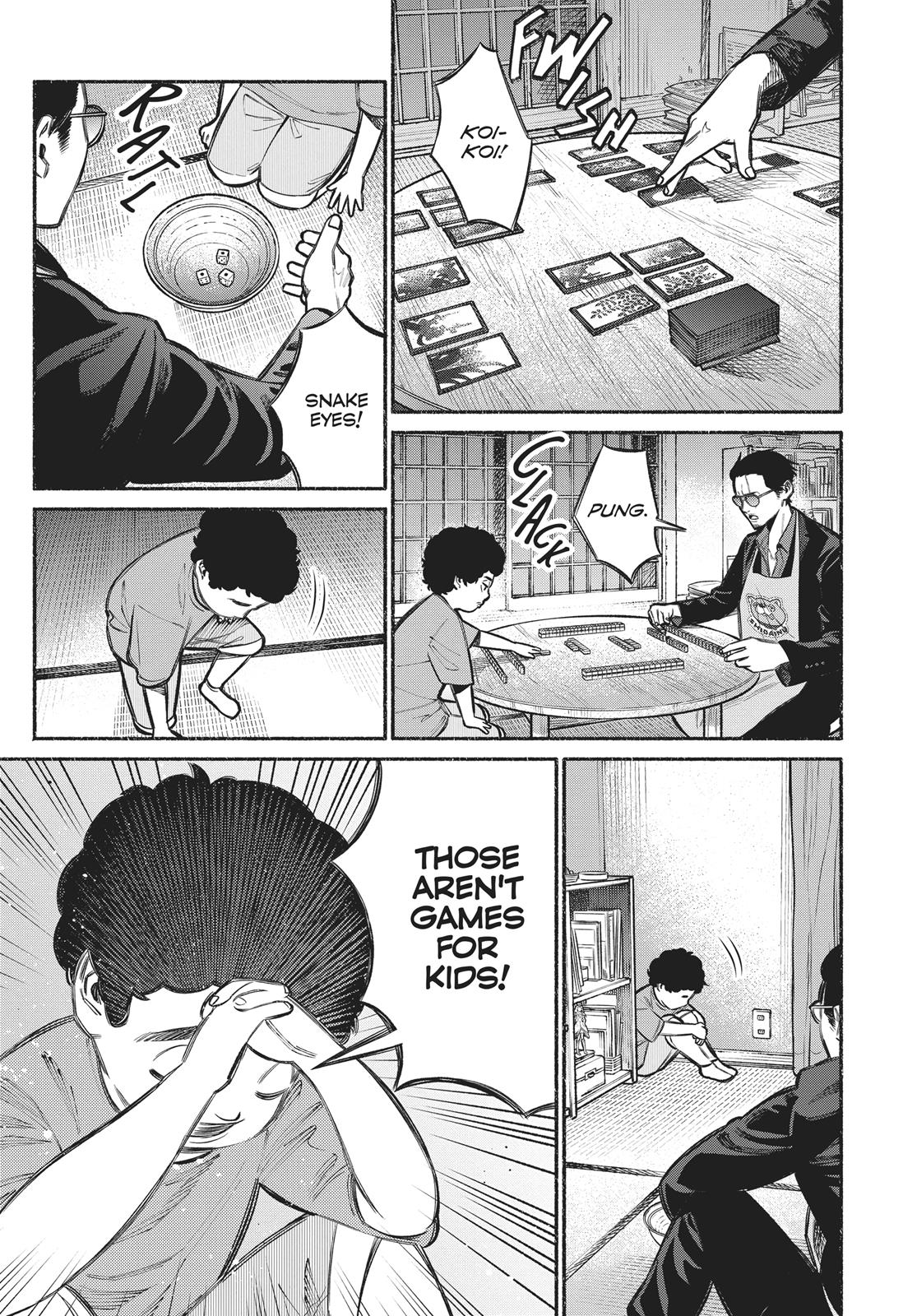 The Way of the Househusband Chapter 7 - Page 7