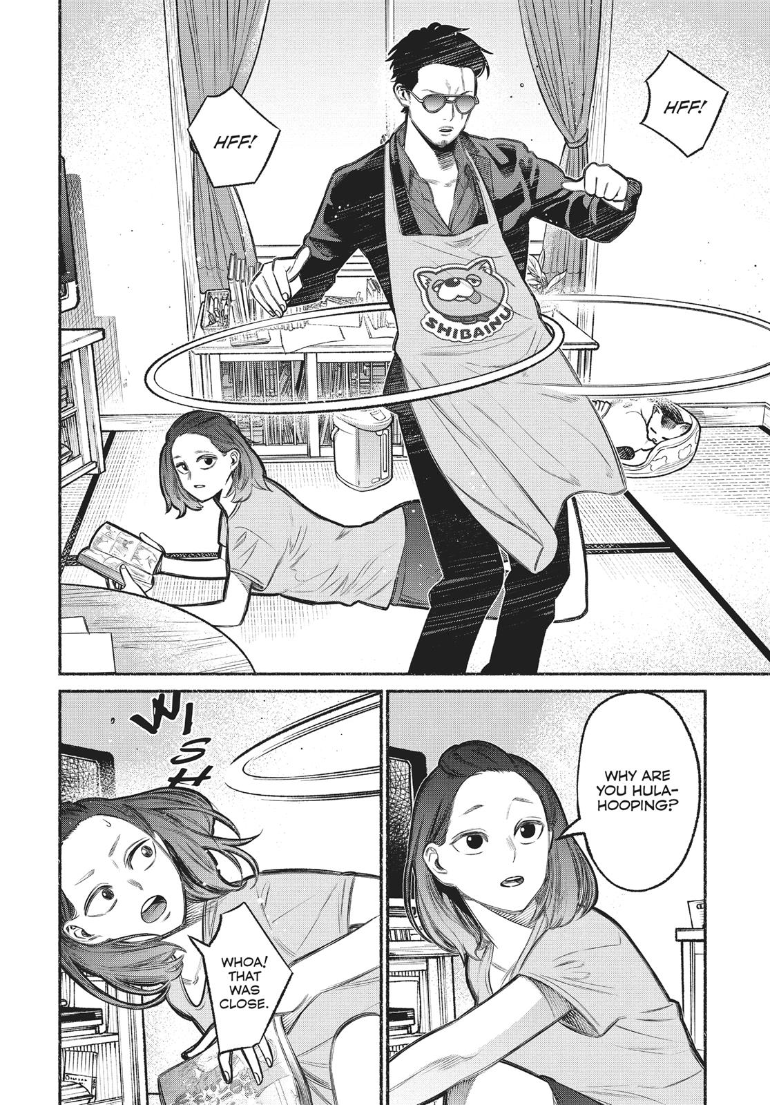 The Way of the Househusband Chapter 10 - Page 5