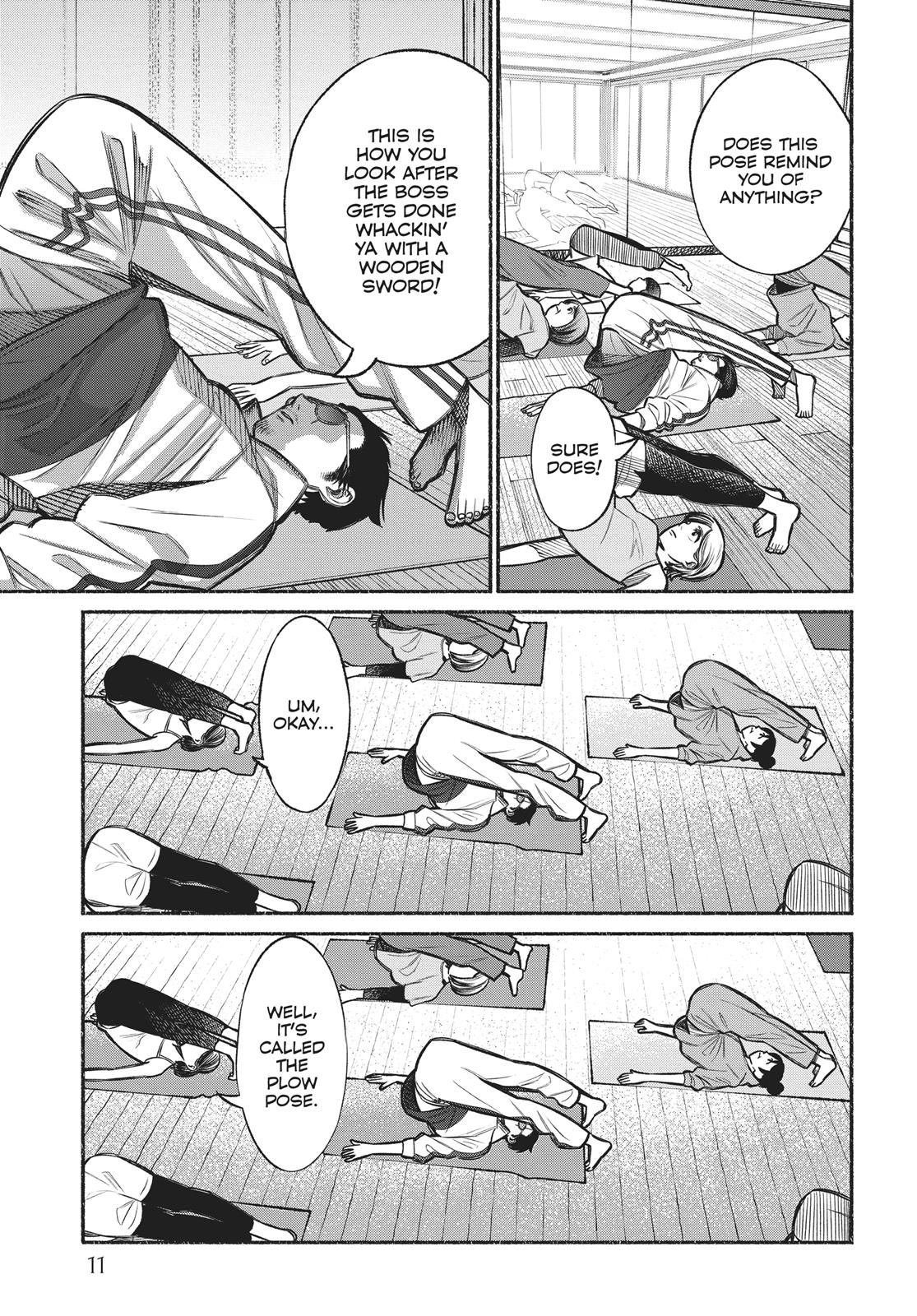 The Way of the Househusband Chapter 10 - Page 12