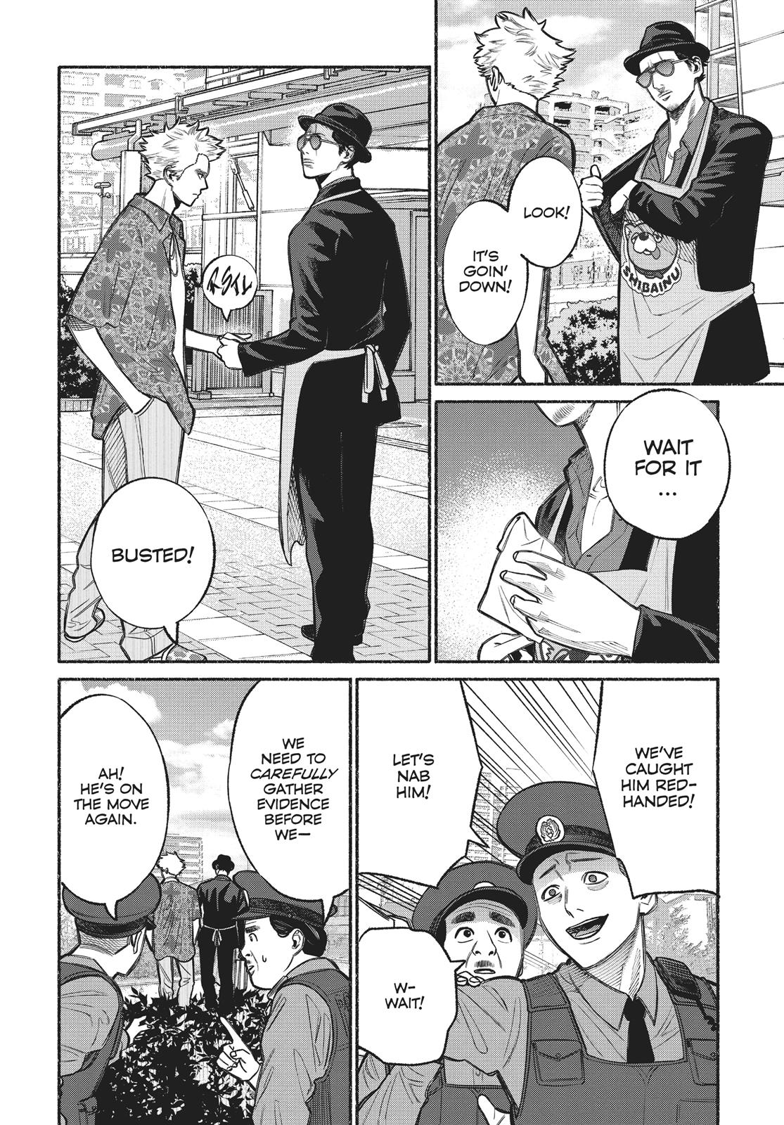 The Way of the Househusband Chapter 11 - Page 8