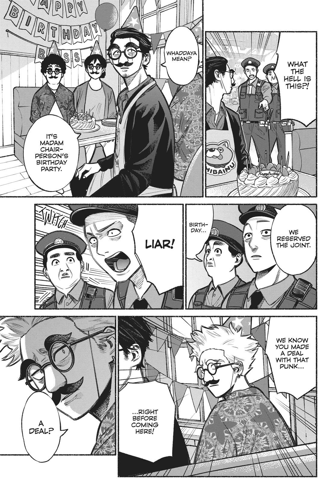The Way of the Househusband Chapter 11 - Page 11