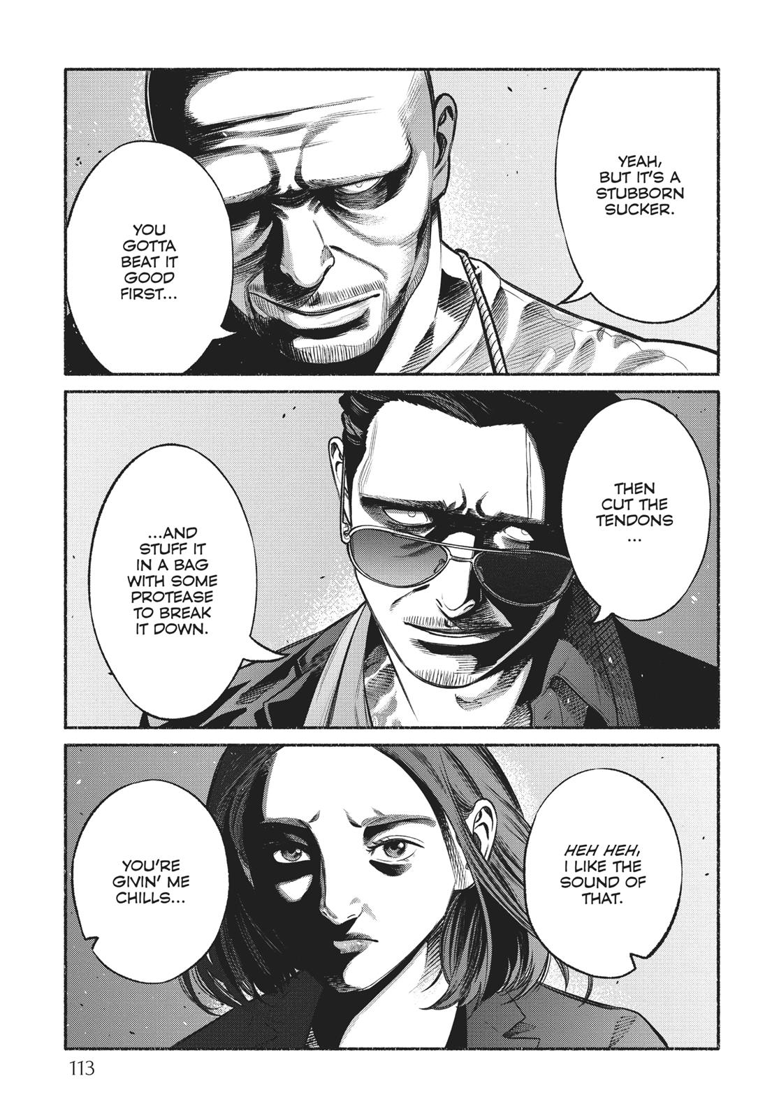 The Way of the Househusband Chapter 17 - Page 3