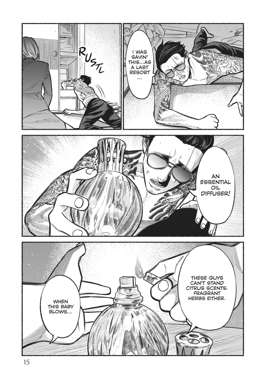 The Way of the Househusband Chapter 19 - Page 16