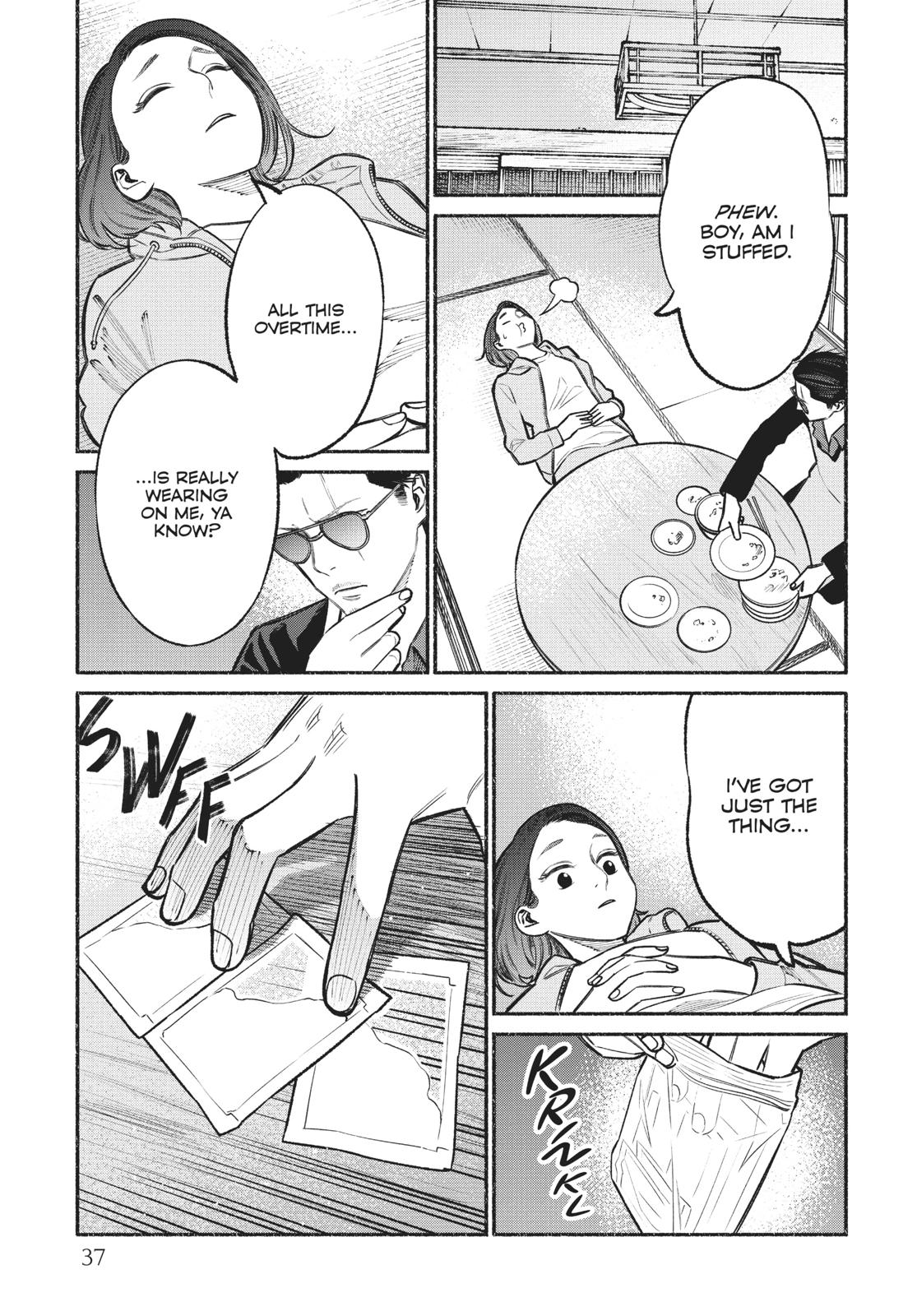 The Way of the Househusband Chapter 21 - Page 5