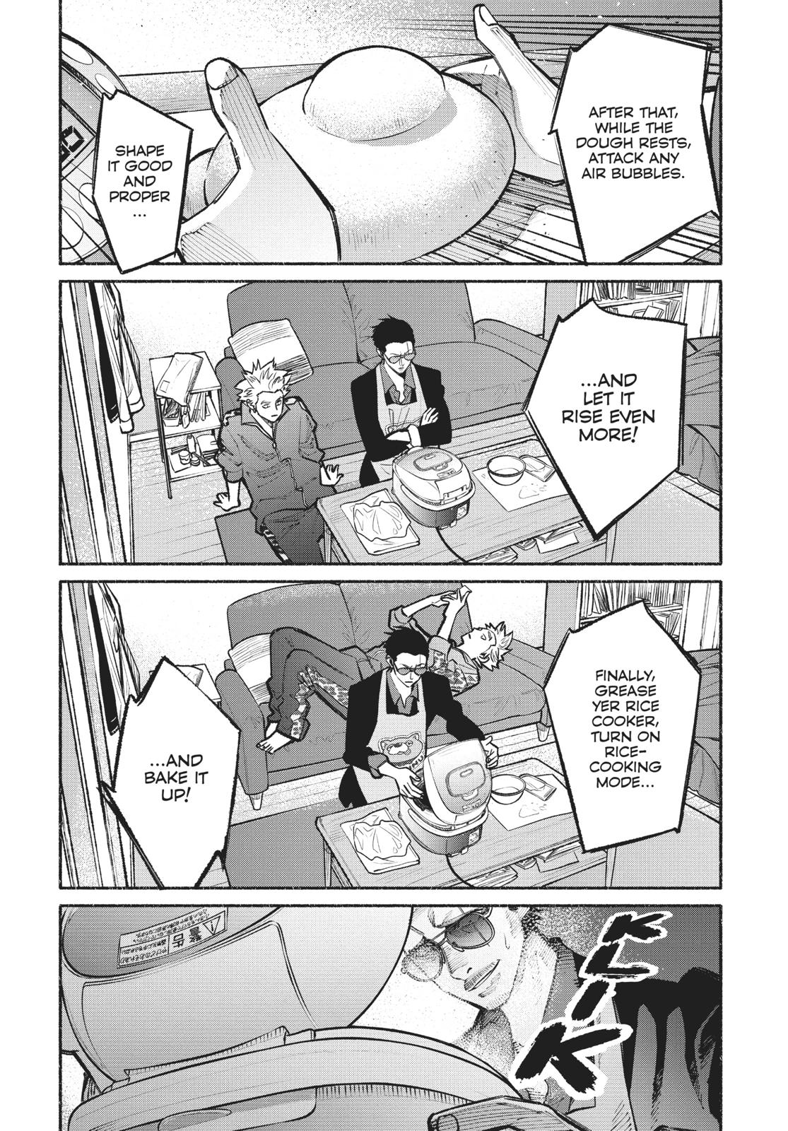 The Way of the Househusband Chapter 25 - Page 12