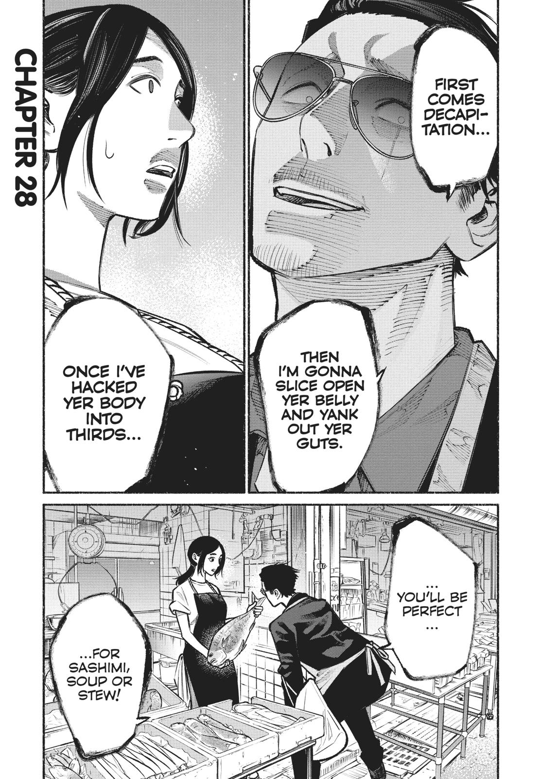 The Way of the Househusband Chapter 28 - Page 4
