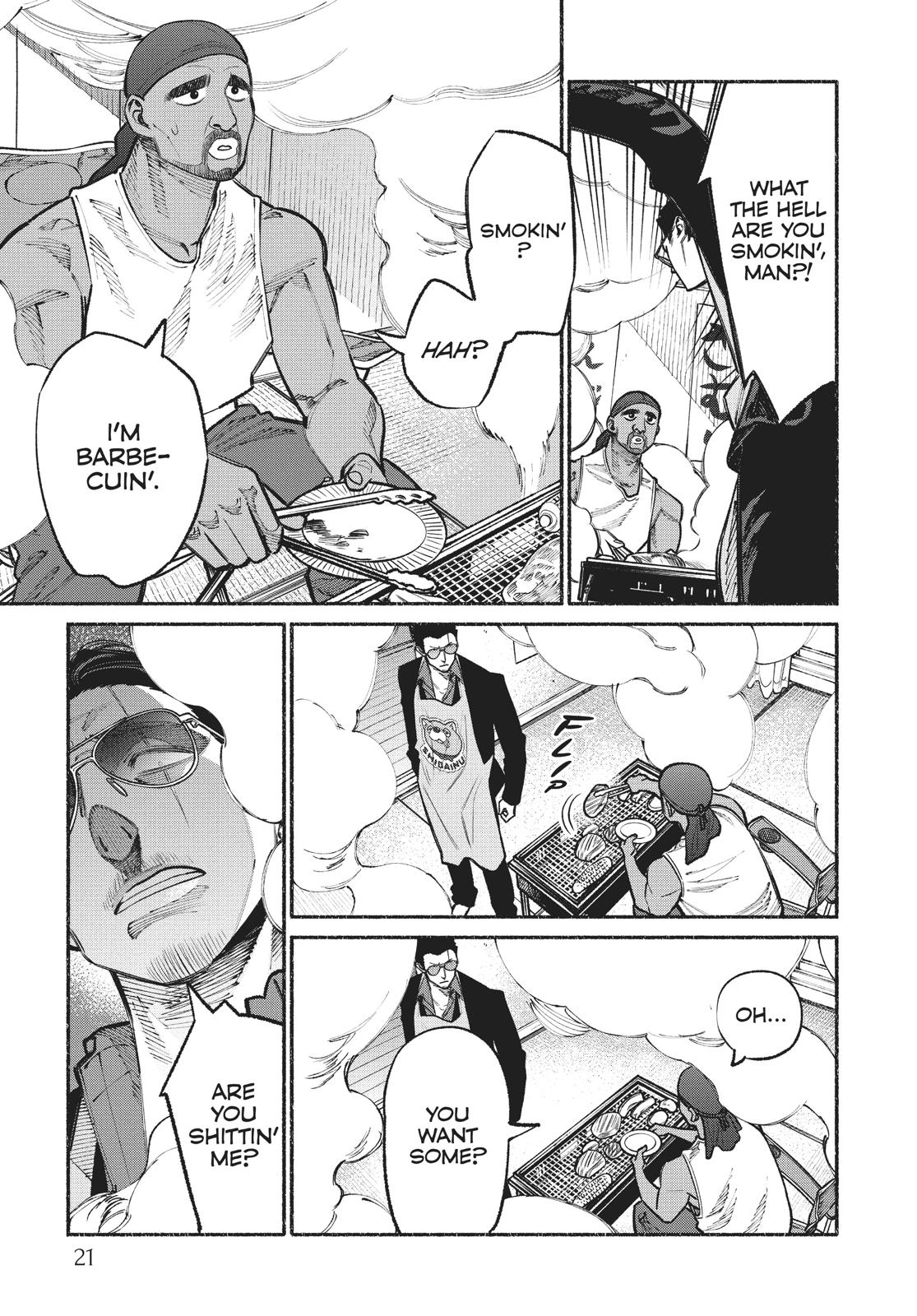 The Way of the Househusband Chapter 29 - Page 3