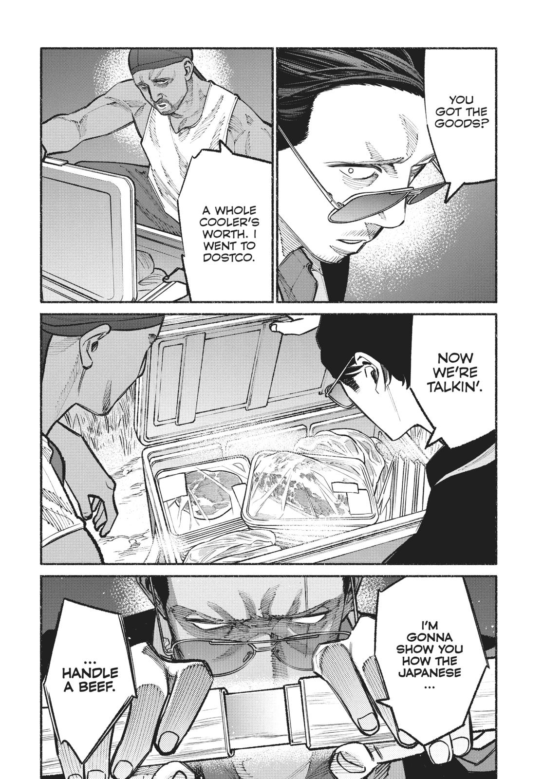 The Way of the Househusband Chapter 29 - Page 8