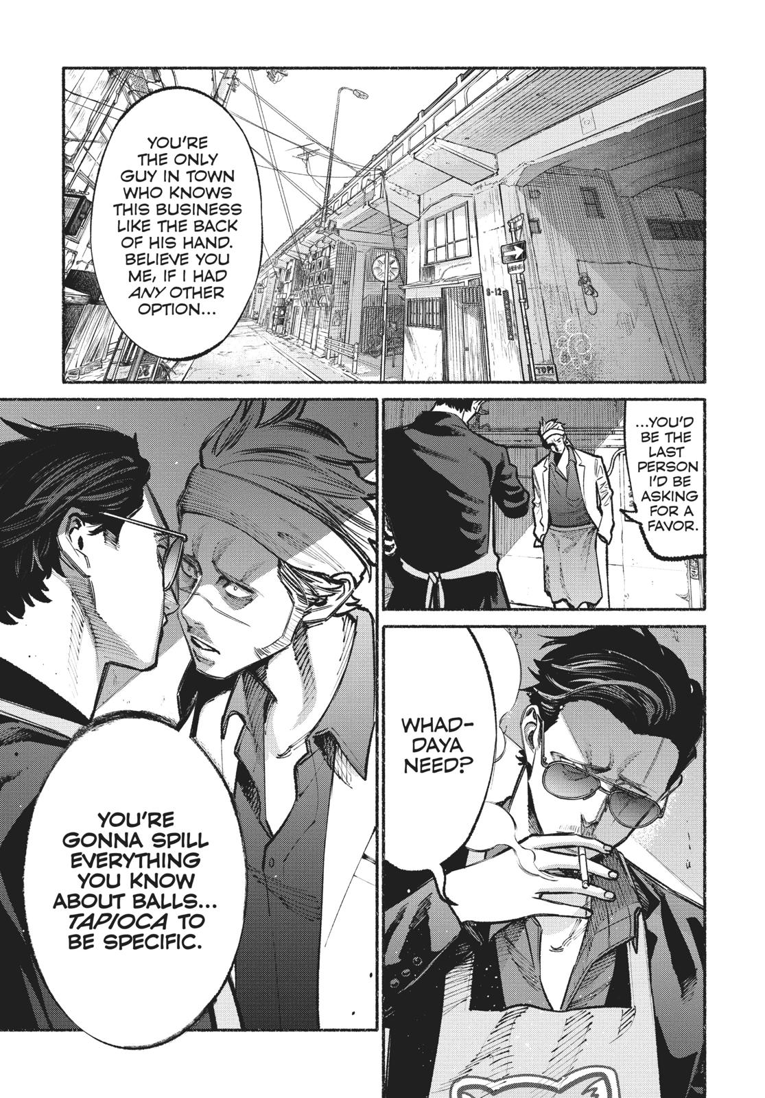 The Way of the Househusband Chapter 31 - Page 3